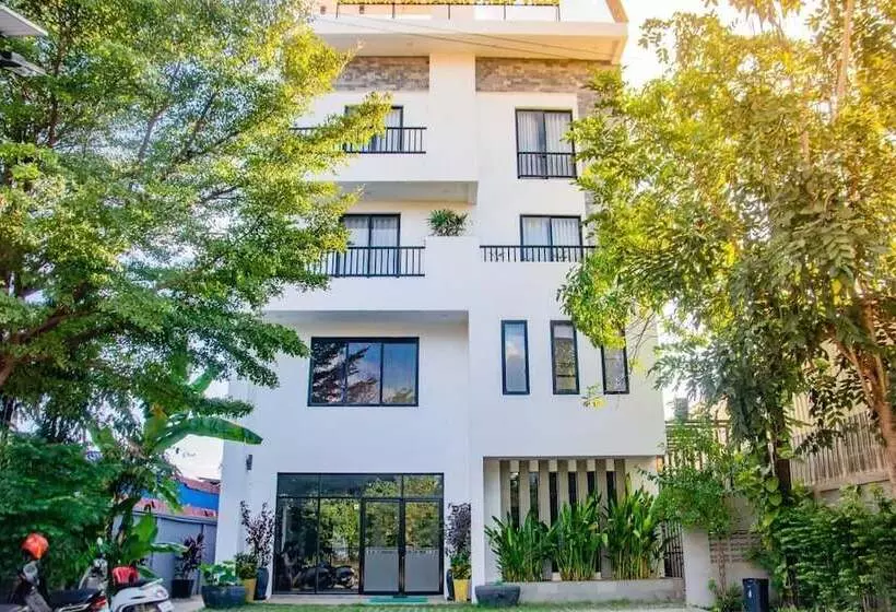 Hotelli Angkor Vattanakpheap Villa