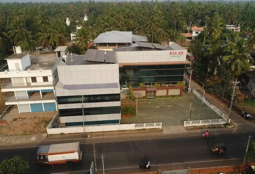 Hotelli Balaji Regency Kanhangad