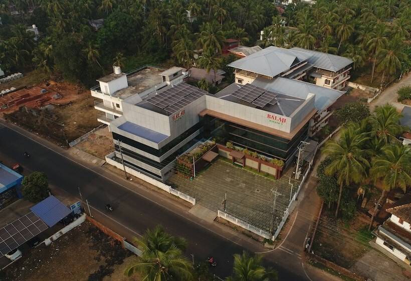 בית מלון כפרי Balaji Regency Kanhangad