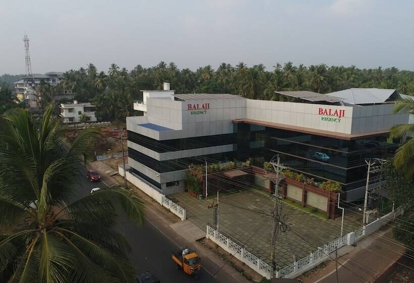 בית מלון כפרי Balaji Regency Kanhangad