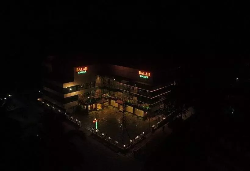 Hotelli Balaji Regency Kanhangad