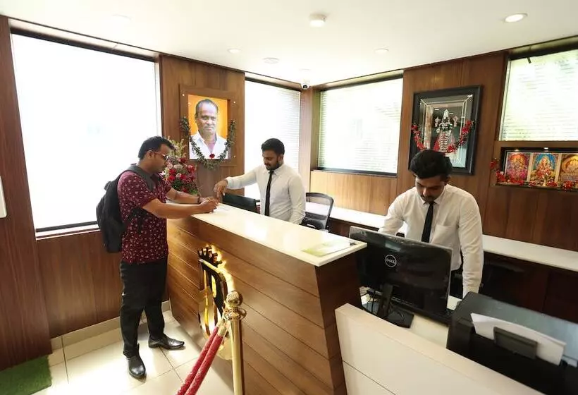 Hotelli Balaji Regency Kanhangad