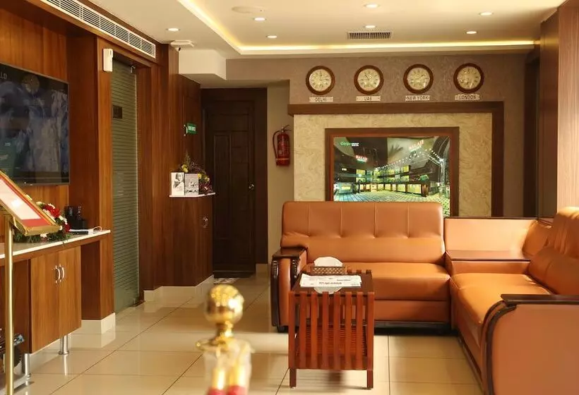 Hotelli Balaji Regency Kanhangad