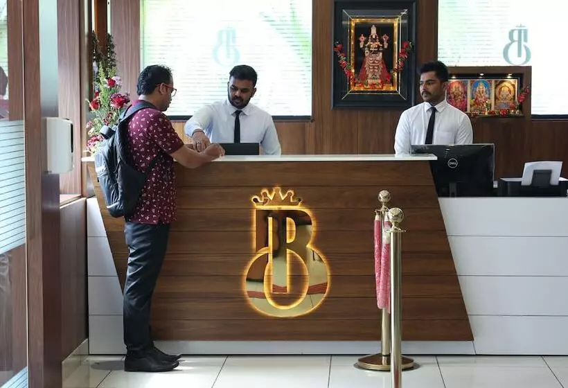 Hotelli Balaji Regency Kanhangad