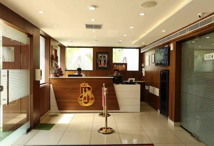 Hotelli Balaji Regency Kanhangad