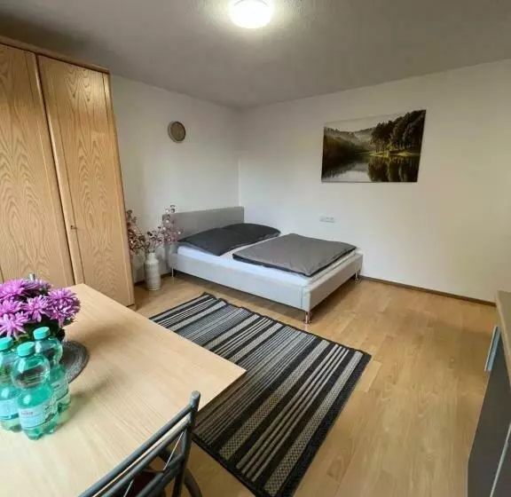 ペンション Apartment 6 Am Stuttgarter Flughafen Messe