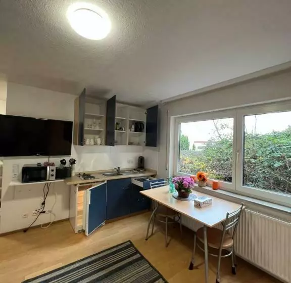 ペンション Apartment 6 Am Stuttgarter Flughafen Messe