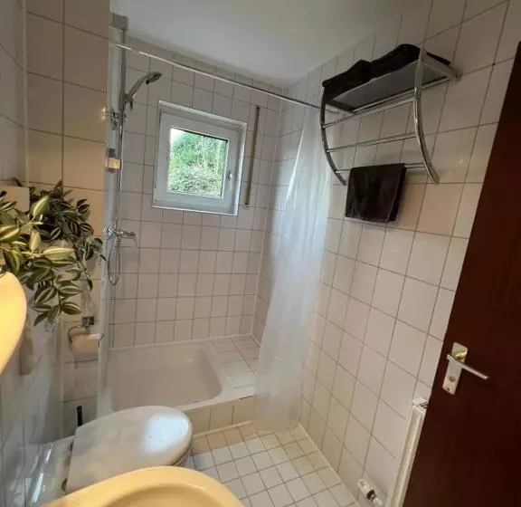 ペンション Apartment 6 Am Stuttgarter Flughafen Messe