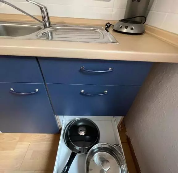ペンション Apartment 6 Am Stuttgarter Flughafen Messe