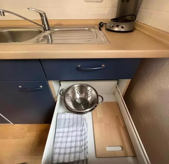 ペンション Apartment 6 Am Stuttgarter Flughafen Messe