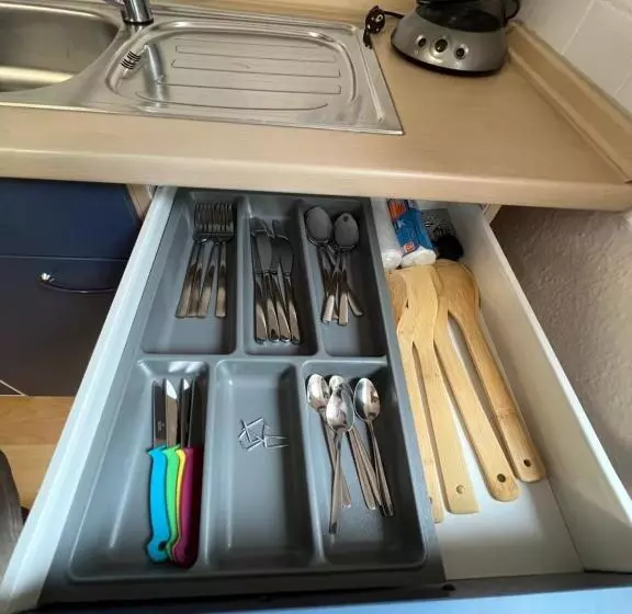 ペンション Apartment 6 Am Stuttgarter Flughafen Messe