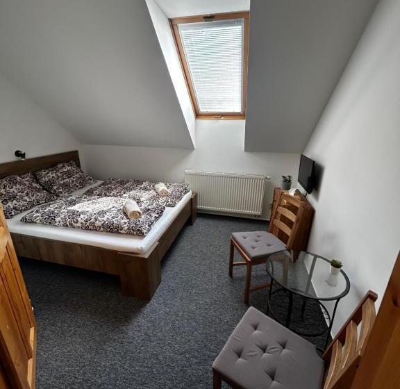 Panzió Restaurace A Penzion Na Stráni