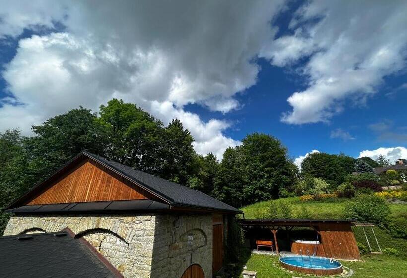 Panzió Restaurace A Penzion Na Stráni