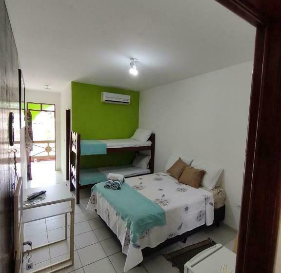 Общежитие Pousada Recanto Alto