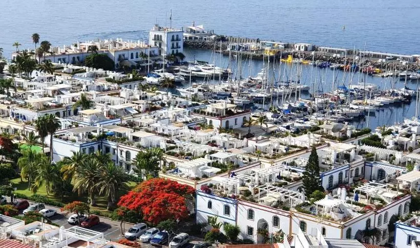 Billy S Marina Apartments With Pool Access, Puerto De Mogan