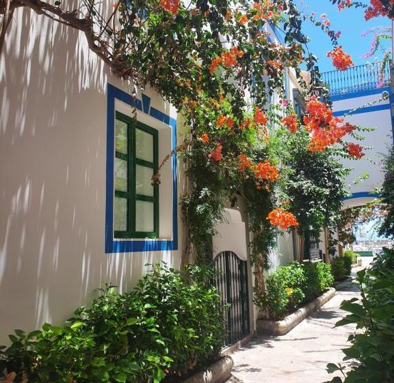 Billy S Marina Apartments With Pool Access, Puerto De Mogan