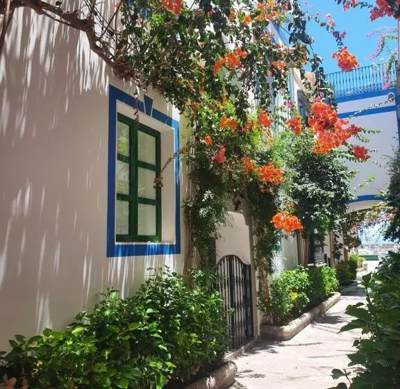 Billy S Marina Apartments With Pool Access, Puerto De Mogan