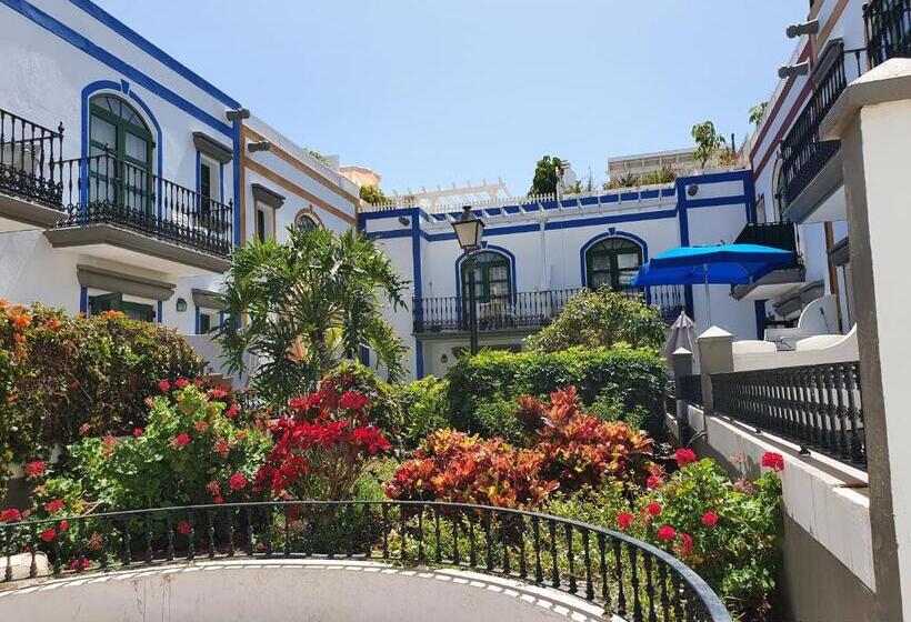 Billy S Marina Apartments With Pool Access, Puerto De Mogan