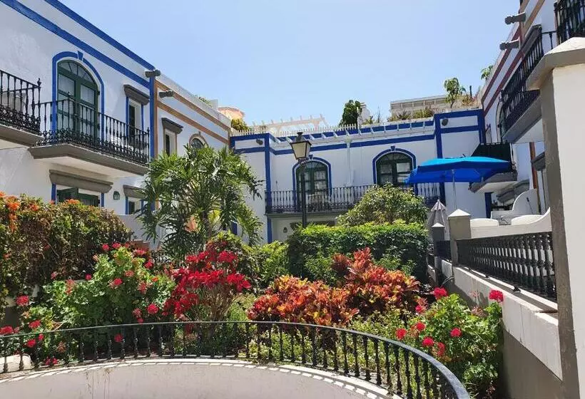 Billy S Marina Apartments With Pool Access, Puerto De Mogan