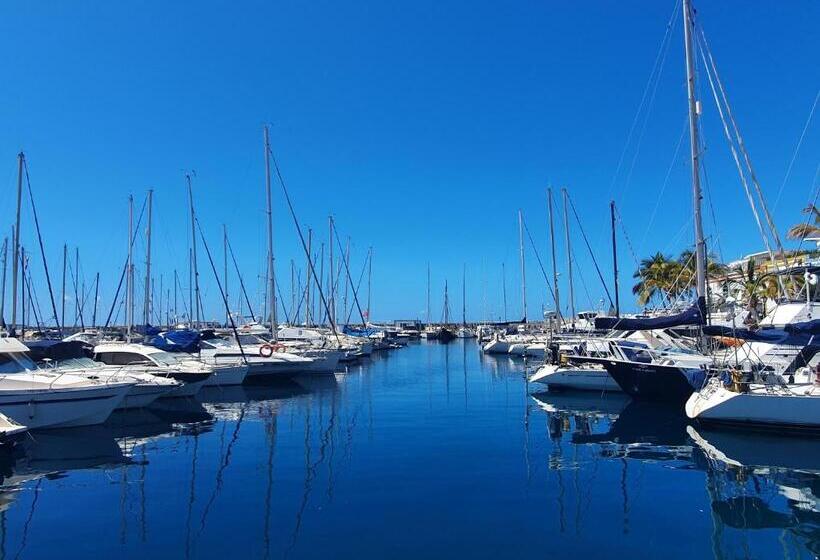 Billy S Marina Apartments With Pool Access, Puerto De Mogan