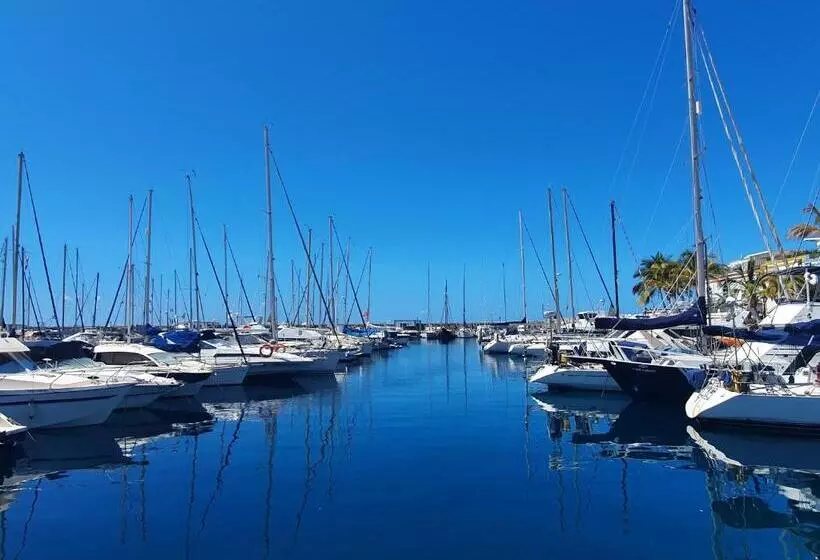 Billy S Marina Apartments With Pool Access, Puerto De Mogan