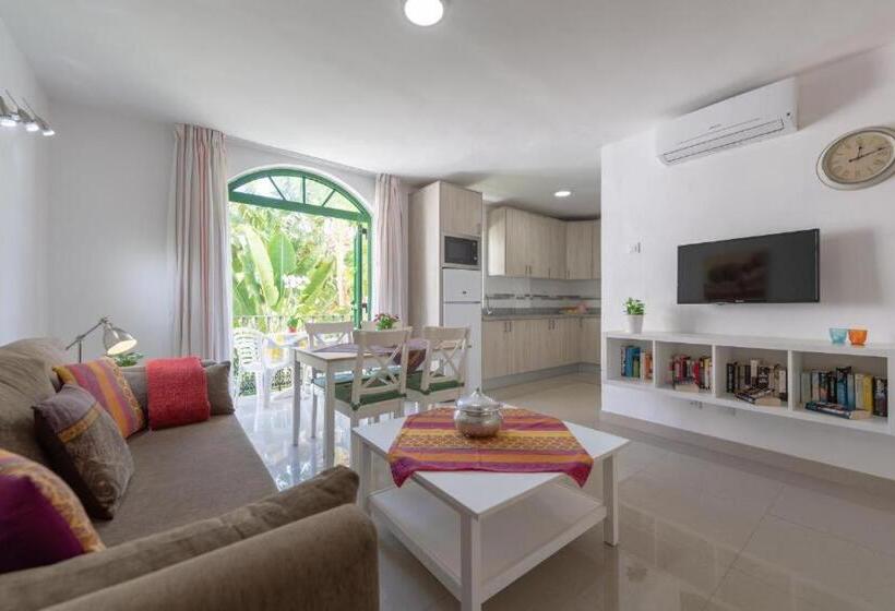 Billy S Marina Apartments With Pool Access, Puerto De Mogan