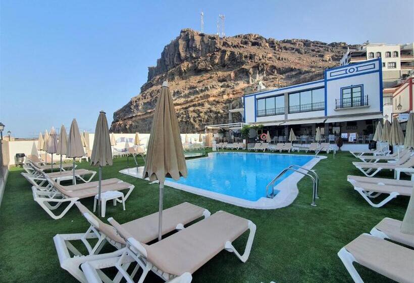 Billy S Marina Apartments With Pool Access, Puerto De Mogan