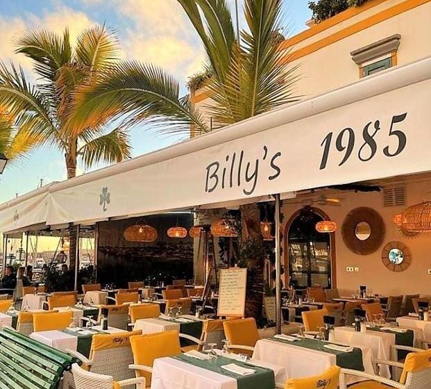 Billy S Marina Apartments With Pool Access, Puerto De Mogan