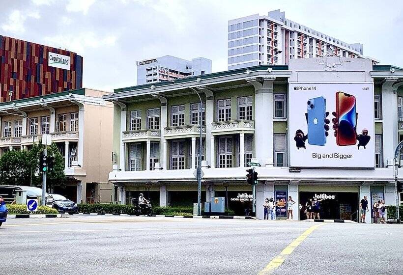 Arena Esports Hotel @ Bugis Village