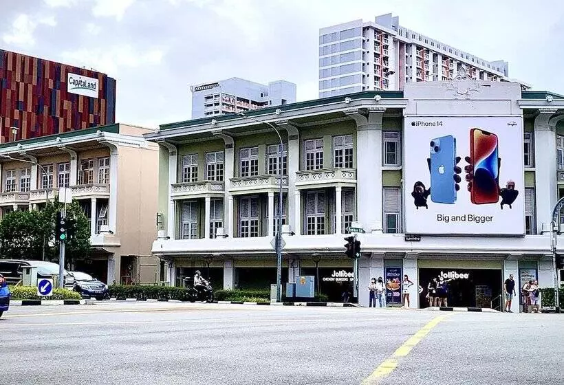 Arena Esports Hotel @ Bugis Village