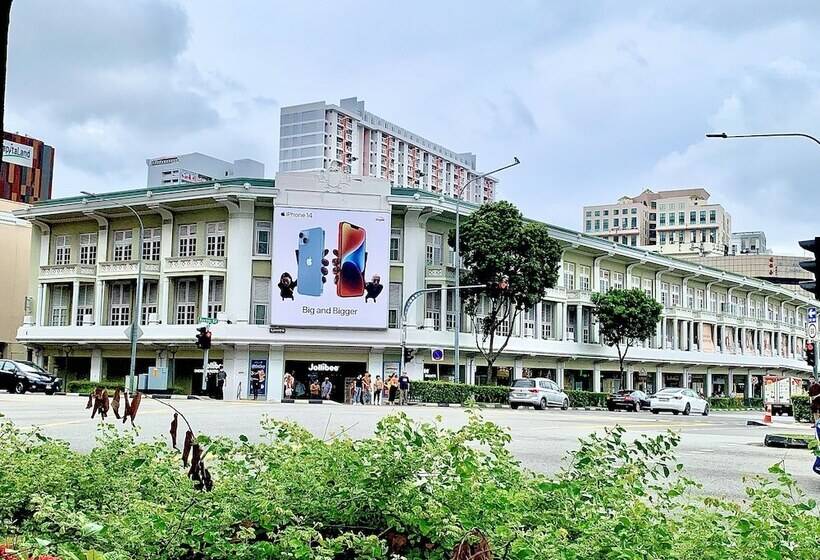 Arena Esports Hotel @ Bugis Village