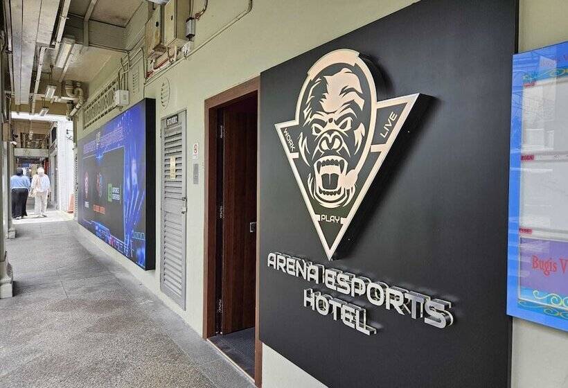 Arena Esports Hotel @ Bugis Village