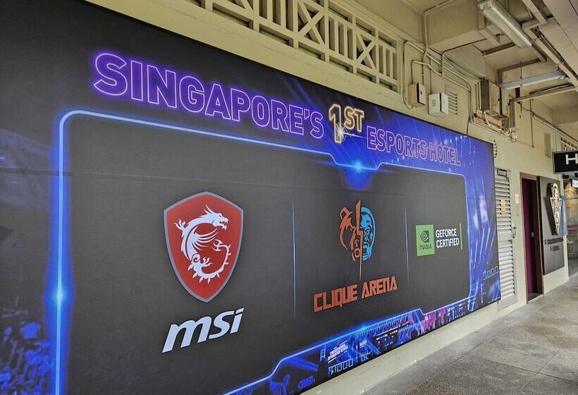 Arena Esports Hotel @ Bugis Village