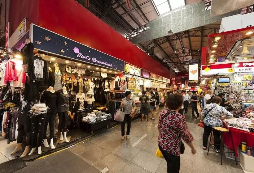 Arena Esports Hotel @ Bugis Village