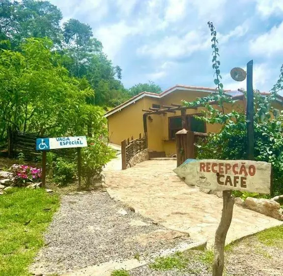 ユースホステル Estação Andorinhas Ibitipoca