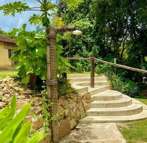 ユースホステル Estação Andorinhas Ibitipoca