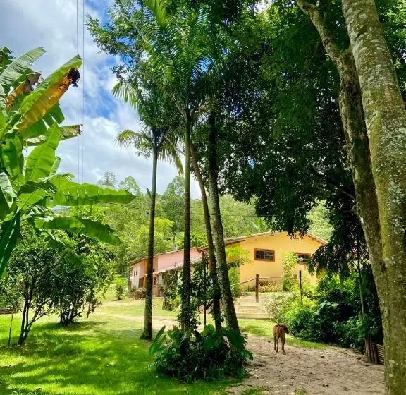 ユースホステル Estação Andorinhas Ibitipoca