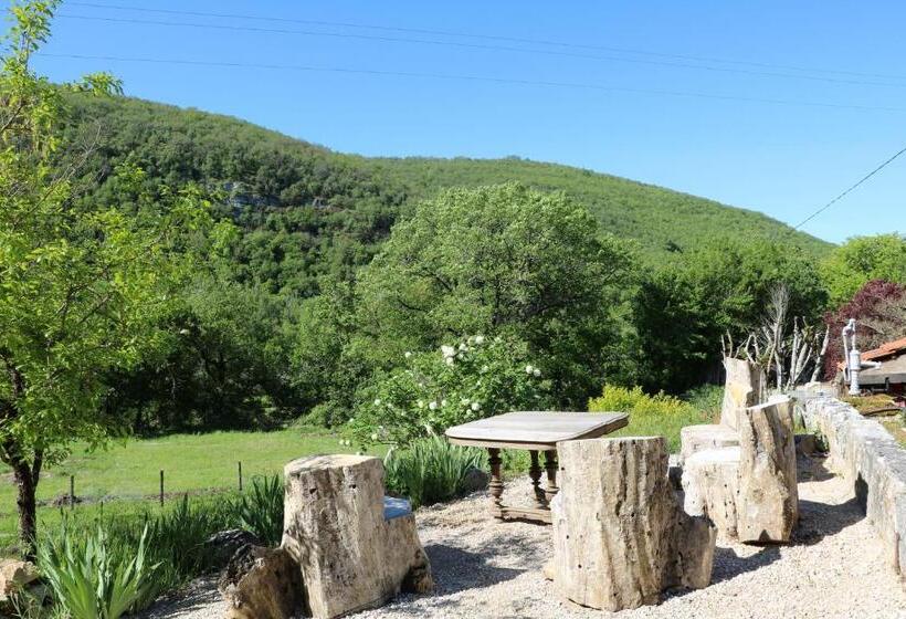 مبيت وإفطار Oltarcie Maison D Hôte Avec Piscine