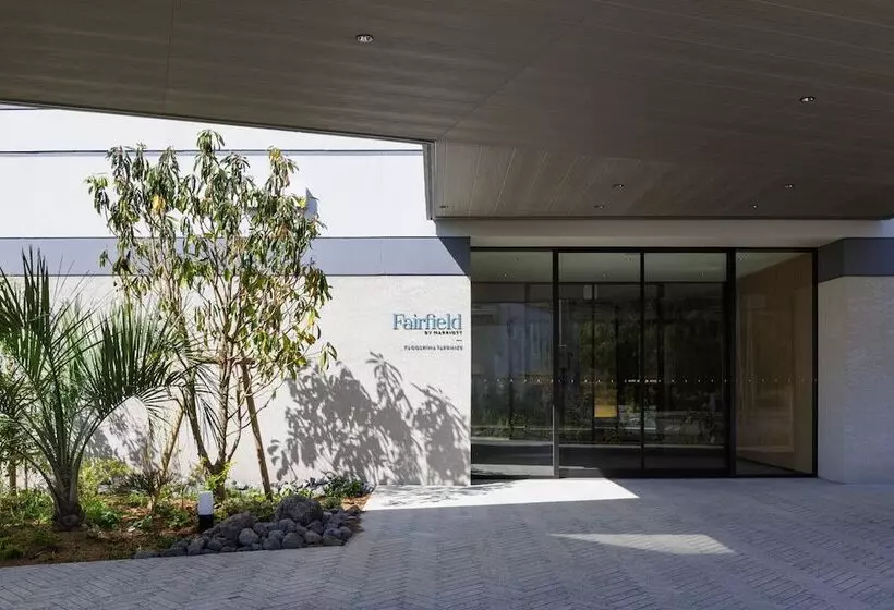 Hotelli Fairfield By Marriott Kagoshima Sakurajima