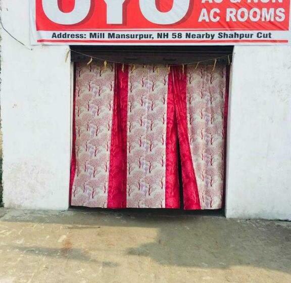 호텔 Oyo Shree Ji Highway King  And Restaurant