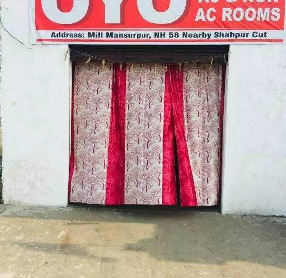ホテル Oyo Shree Ji Highway King  And Restaurant