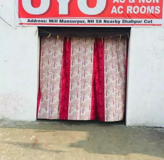 ホテル Oyo Shree Ji Highway King  And Restaurant