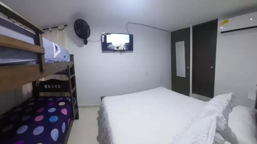 ペンション Aparta Hotel Tayrona