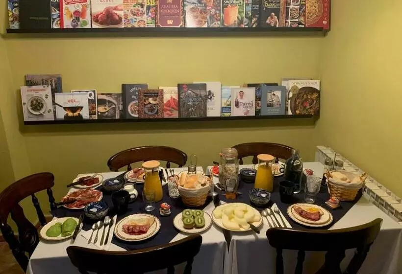 ベッドアンドブレックファースト Las Puertas Del Indiano