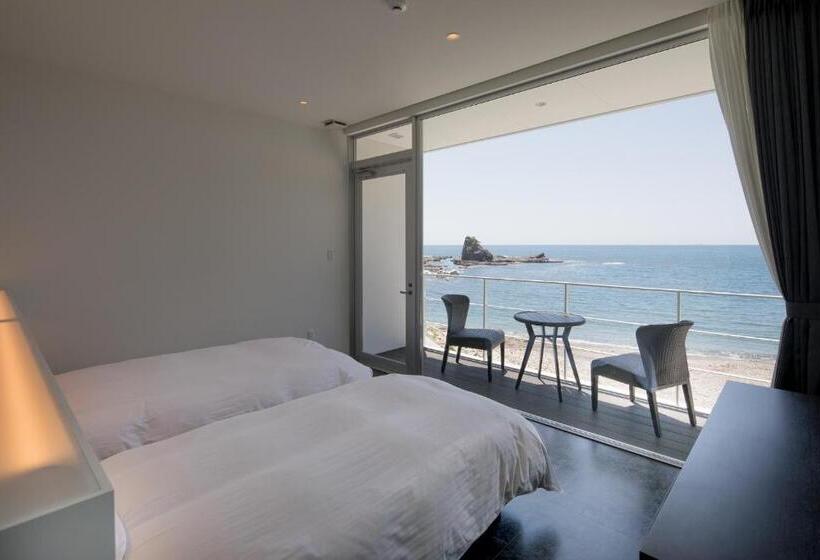 בית מלון כפרי Beach Terrace Kushimoto   Vacation Stay 37415v