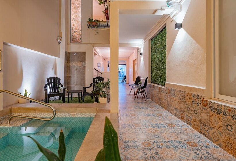 Отель Brisas 5a Av, Playa Del Carmen