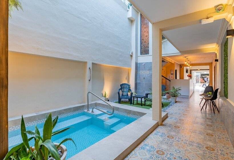 Отель Brisas 5a Av, Playa Del Carmen