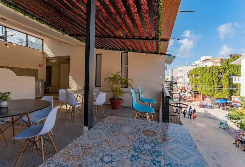هتل Brisas 5a Av, Playa Del Carmen