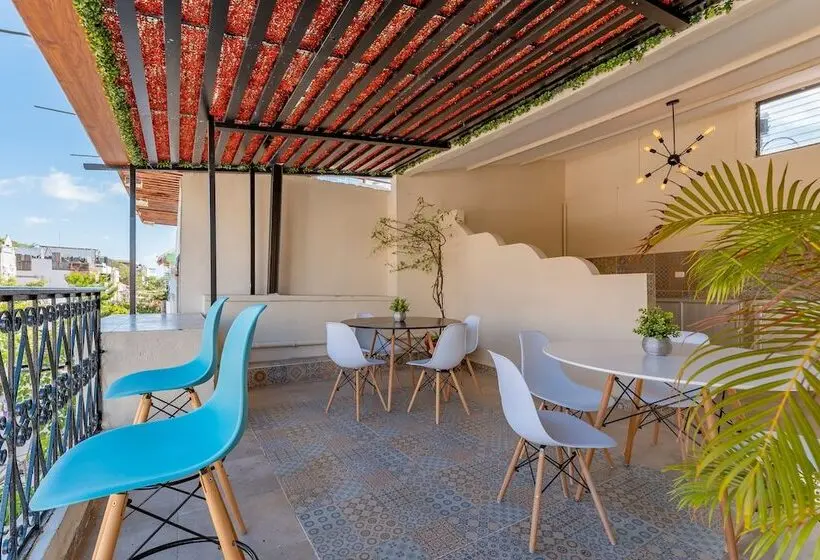 هتل Brisas 5a Av, Playa Del Carmen