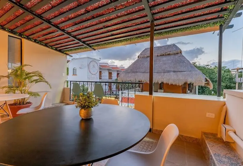 هتل Brisas 5a Av, Playa Del Carmen
